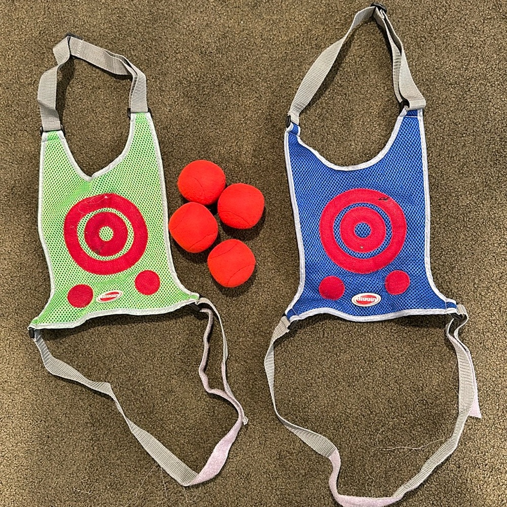 Diggin Active Dodge Tag Game Set